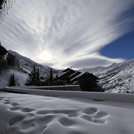Hotel Club "Les Carrettes" Valmeinier Bagian luar foto