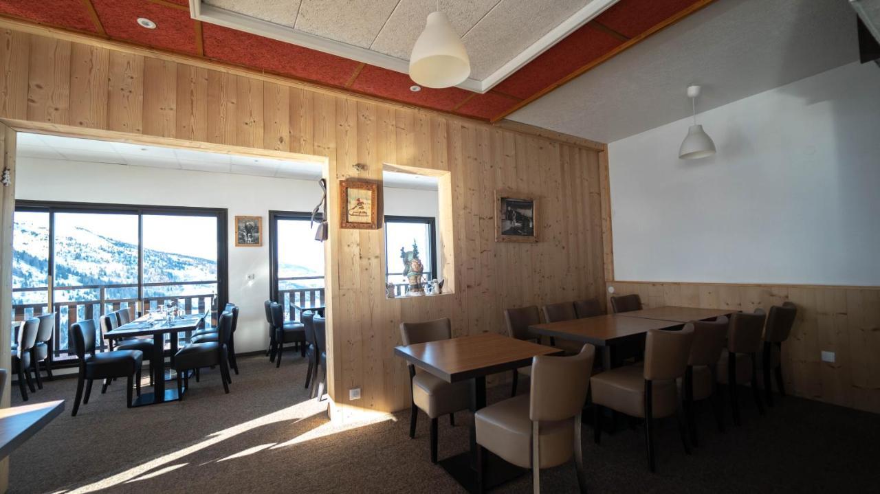 Hotel Club "Les Carrettes" Valmeinier Bagian luar foto