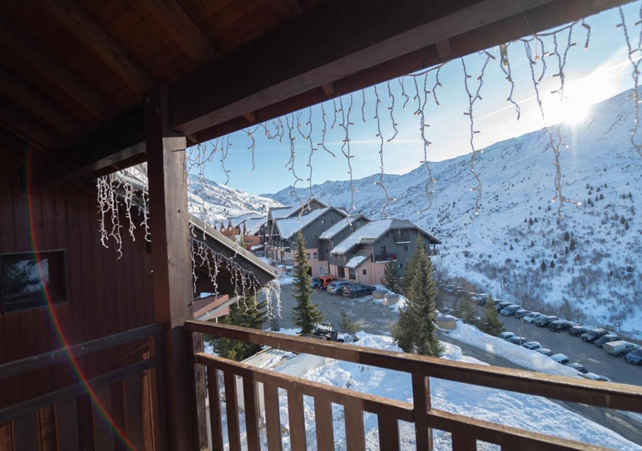 Hotel Club "Les Carrettes" Valmeinier Bagian luar foto