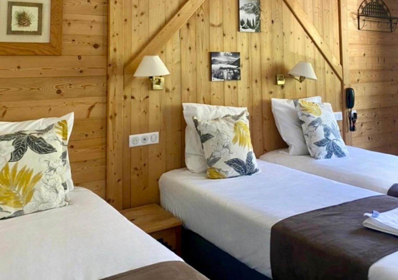 Hotel Club "Les Carrettes" Valmeinier Bagian luar foto