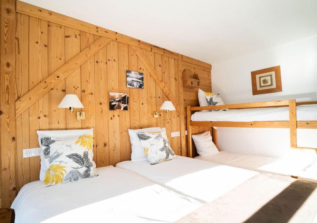 Hotel Club "Les Carrettes" Valmeinier Bagian luar foto